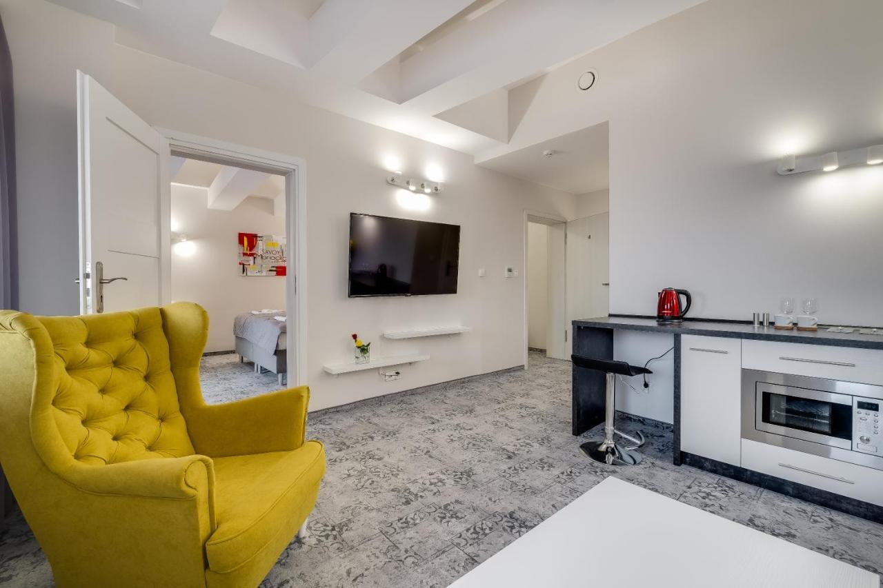 Savoy Mariacka Apartments カトヴィツェ エクステリア 写真