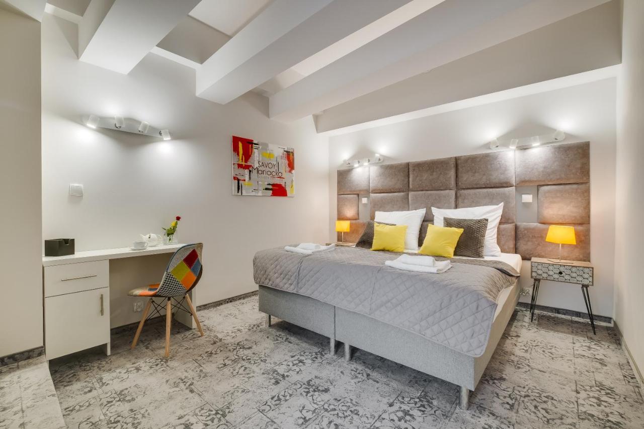 Savoy Mariacka Apartments カトヴィツェ エクステリア 写真