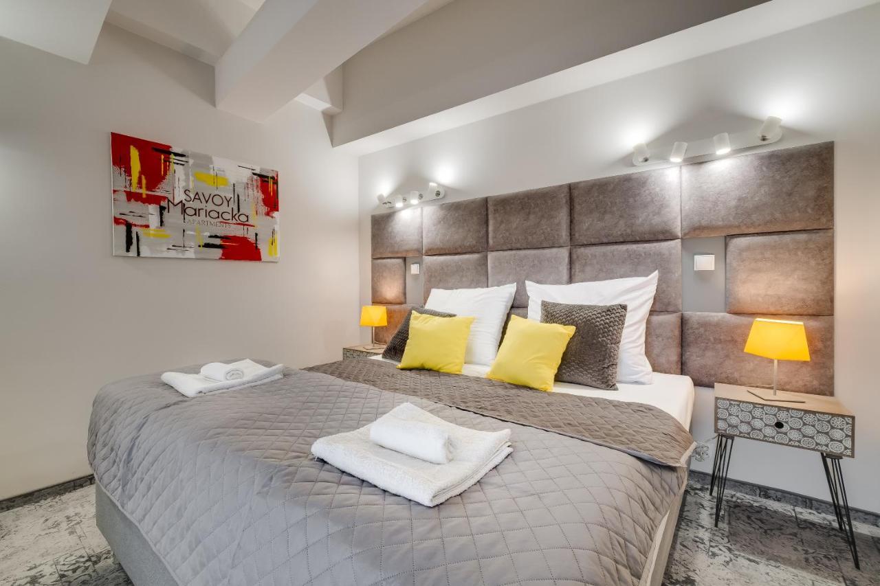 Savoy Mariacka Apartments カトヴィツェ エクステリア 写真