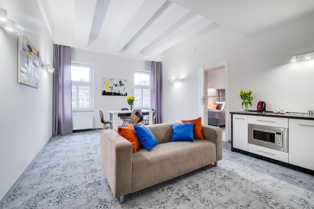 Savoy Mariacka Apartments カトヴィツェ エクステリア 写真