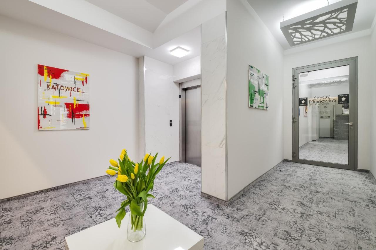 Savoy Mariacka Apartments カトヴィツェ エクステリア 写真