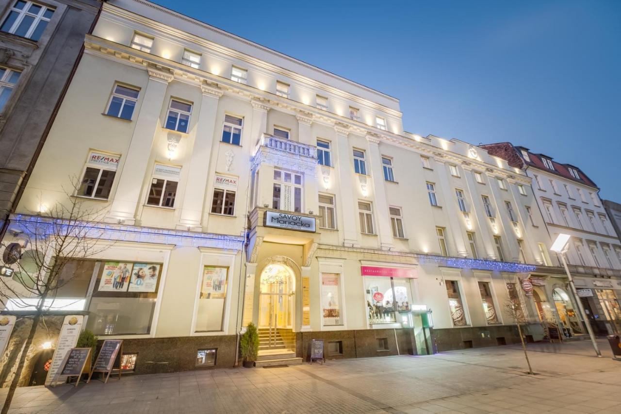 Savoy Mariacka Apartments カトヴィツェ エクステリア 写真